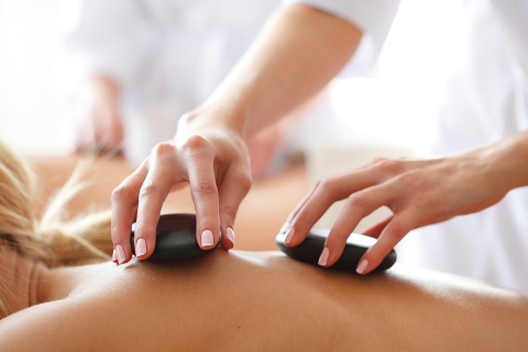 Introbild Hot Stone Massage Anleitung