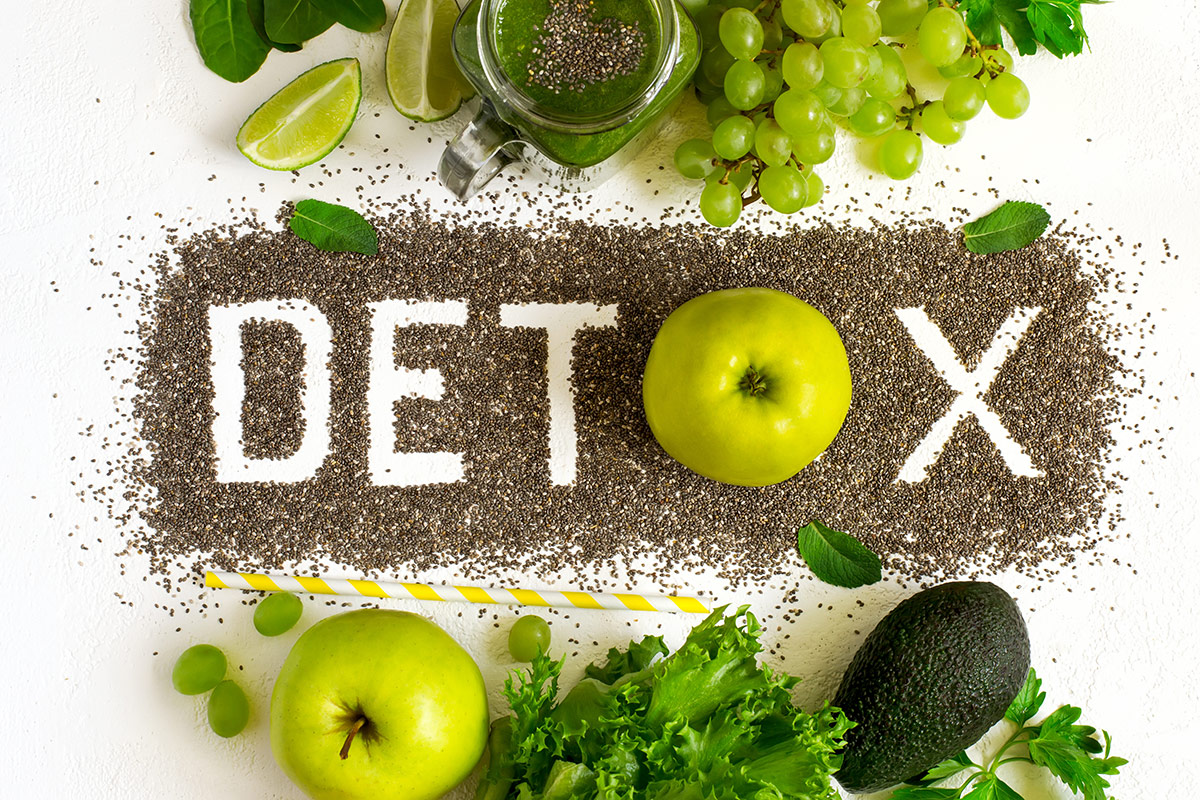Detox Diät -- Detox-Diät