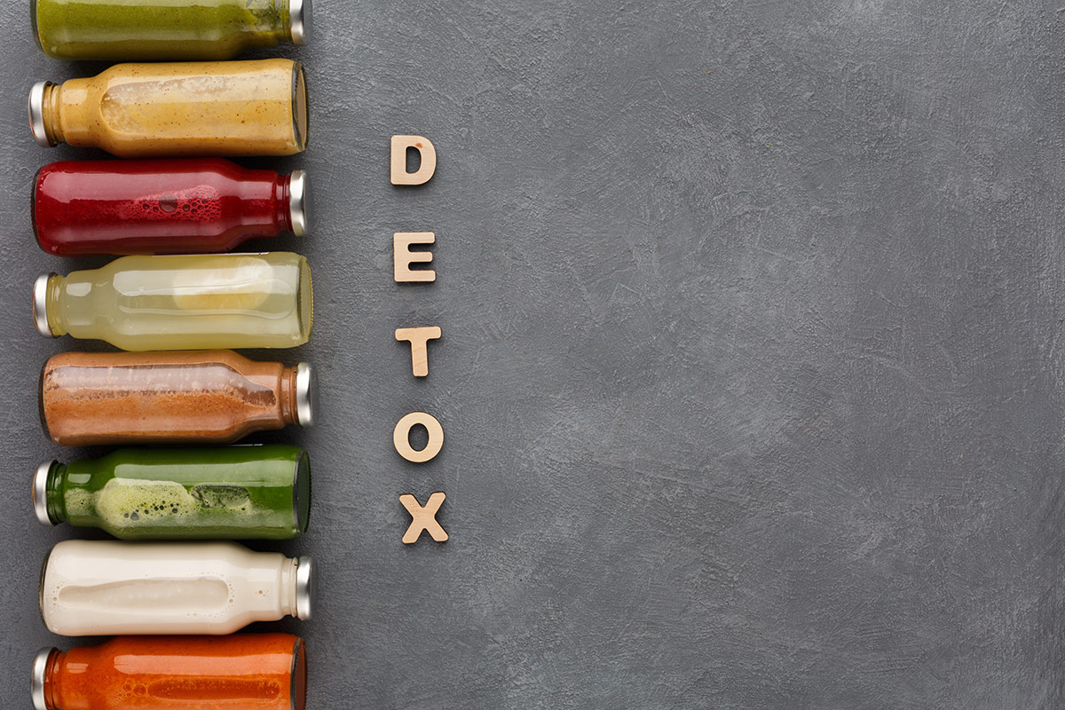 Detox Diät -- Saftfasten