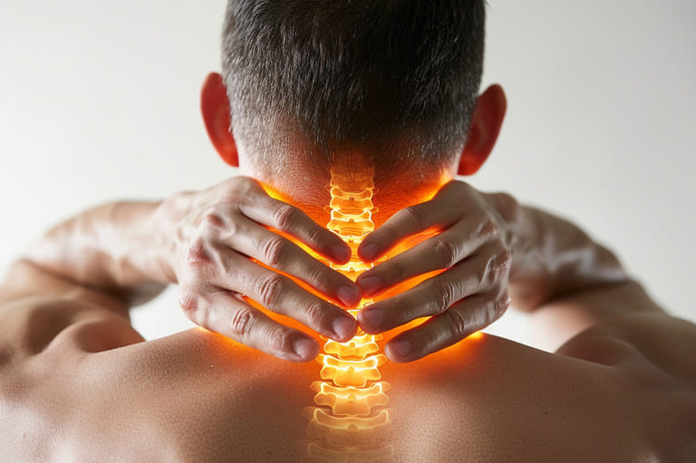 Nackenschmerzen - Wie entstehen sie