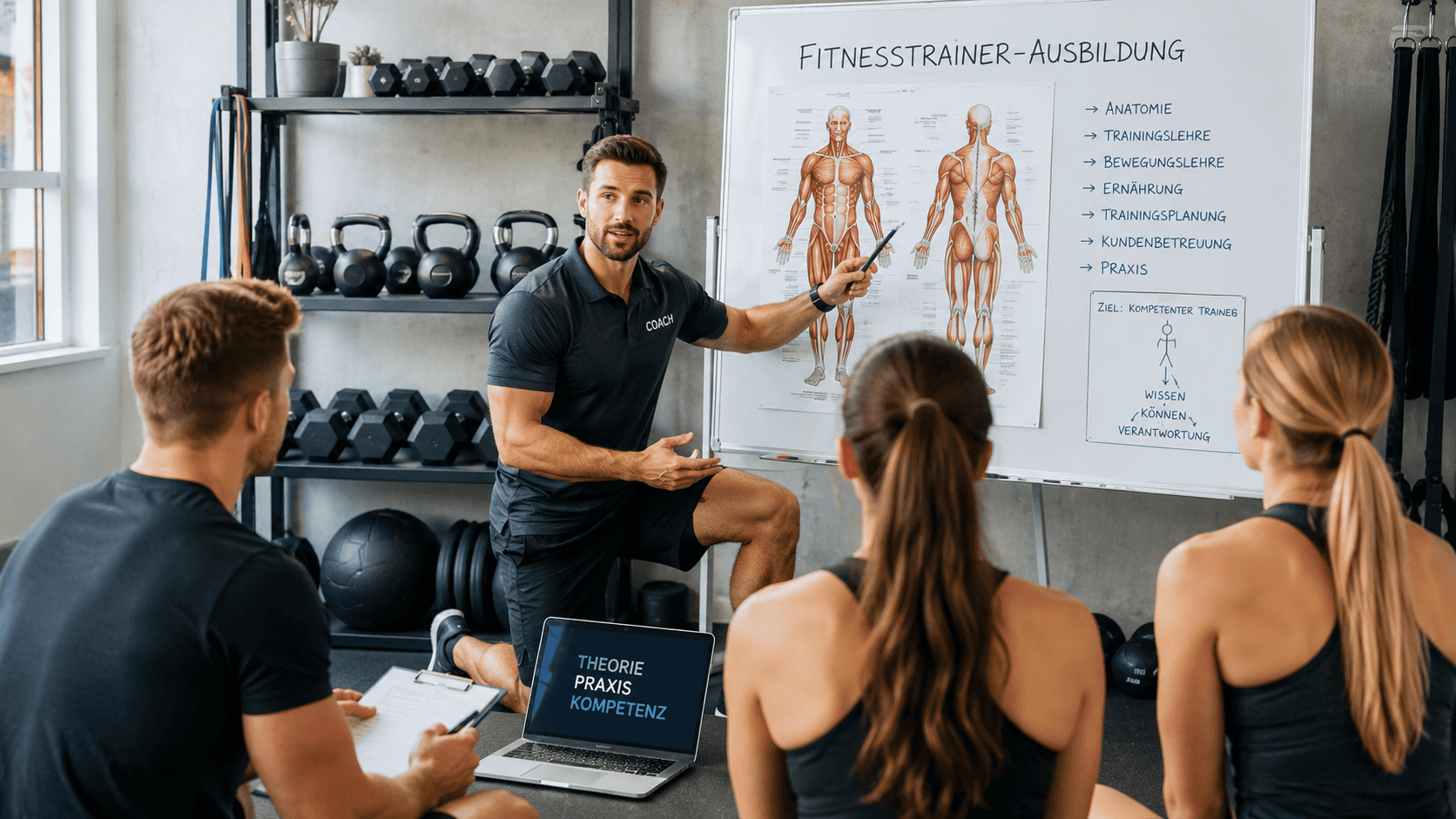 Fitness-Ausbildung Berlin (Präsenz)