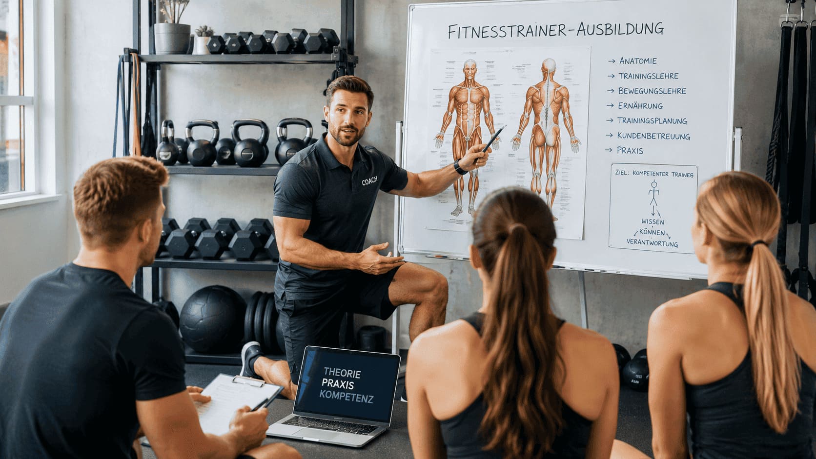 Fitness-Ausbildung Berlin (Präsenz)