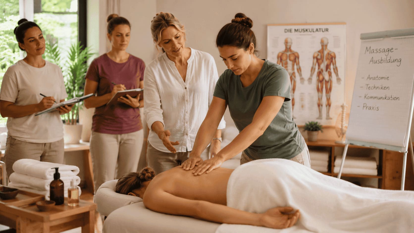 Massage-Ausbildung Berlin (Präsenz)