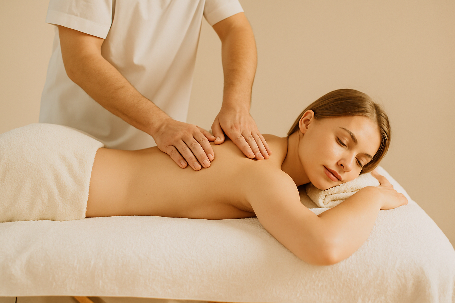Klassischr Gannzkörpermassage