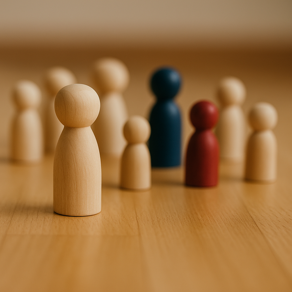 Familienaufstellung anwenden