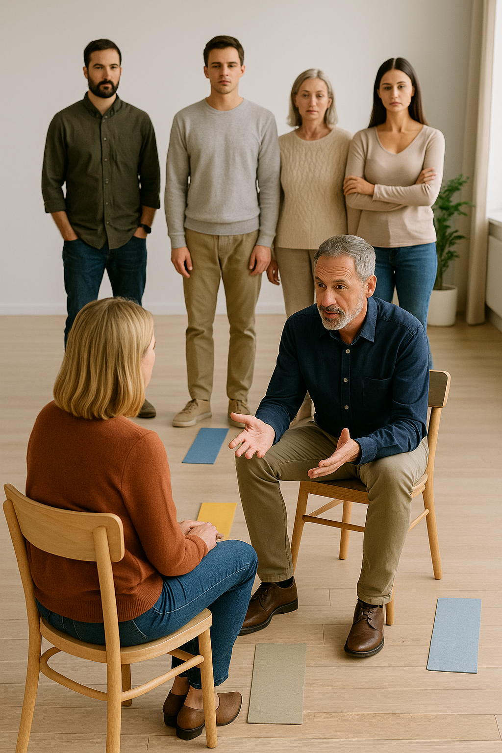 Familienaufstellung abhalten