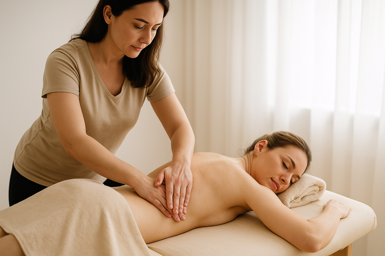 Massageanwendung