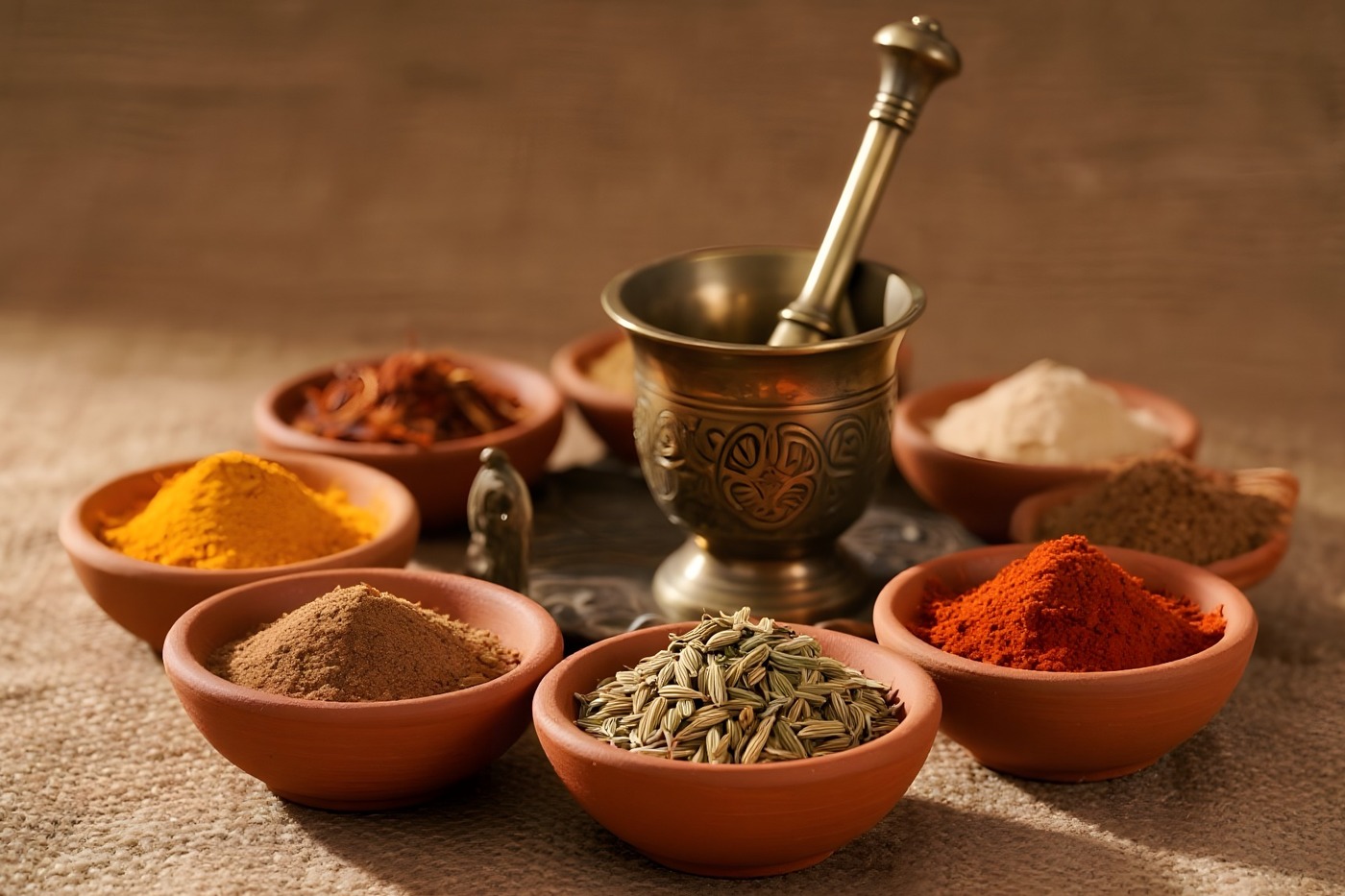 Ayurveda und Gewürze