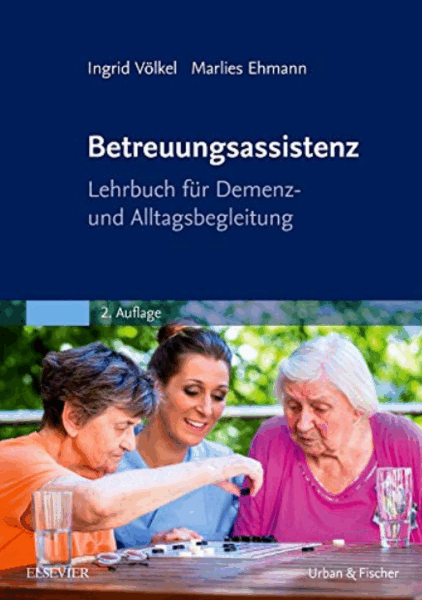 Bild zu Betreuungsassistenz: Lehrbuch für Demenz- und Alltagsbegleitung