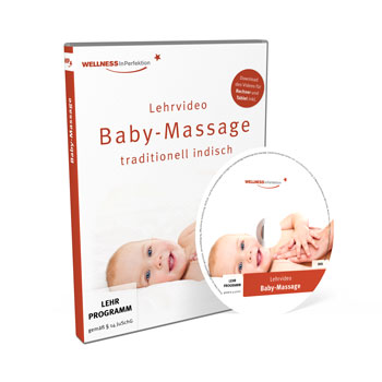 Babymassage Anleitung DVD